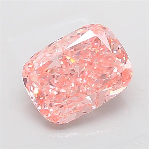 3.51 ct. cushion Lab Grown Diamond front image