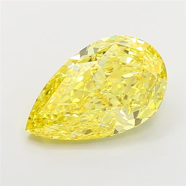 4.04 ct. pear Lab Grown Diamond front image