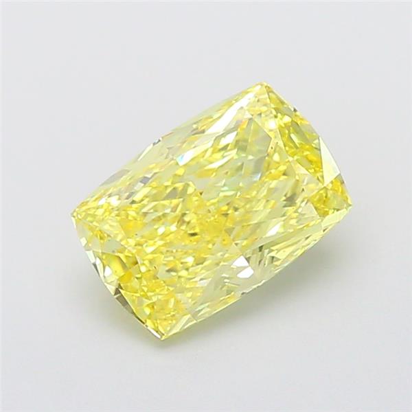 3.03 ct. cushion Lab Grown Diamond front image