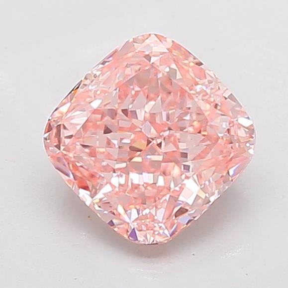 3.06 ct. cushion Lab Grown Diamond front image