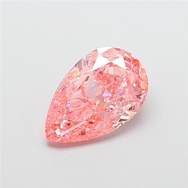 4.02 ct. pear Lab Grown Diamond front image