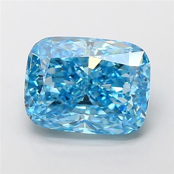 3.01 ct. cushion Lab Grown Diamond front image