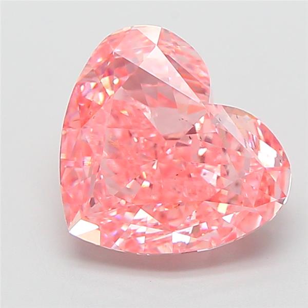3.00 ct. heart Lab Grown Diamond front image
