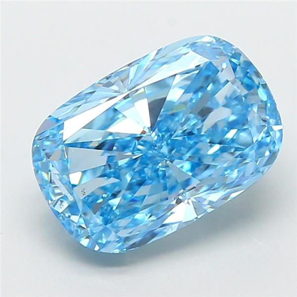 3.00 ct. cushion Lab Grown Diamond front image