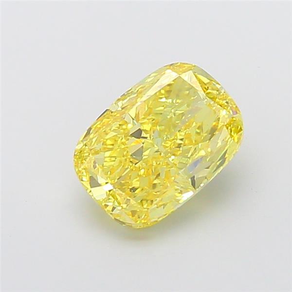 3.01 ct. cushion Lab Grown Diamond front image