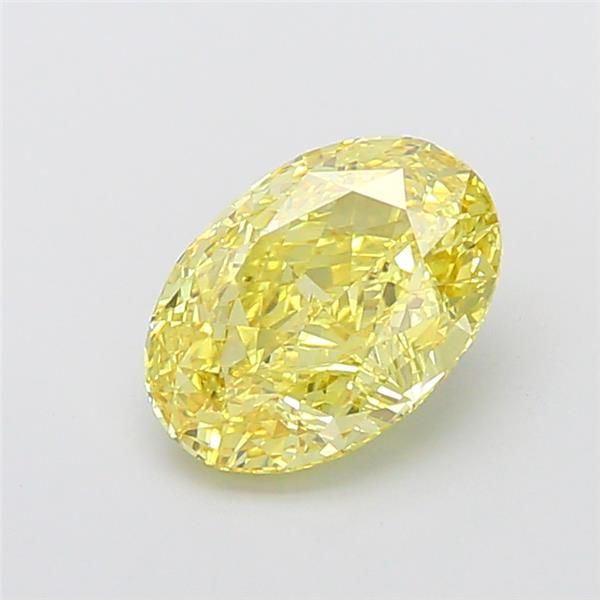 3.21 ct. oval Lab Grown Diamond front image