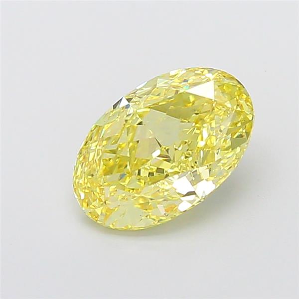 3.06 ct. oval Lab Grown Diamond front image