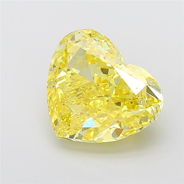 4.80 ct. heart Lab Grown Diamond front image
