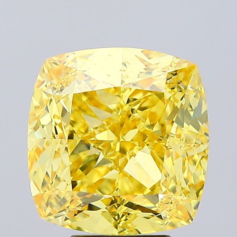 7.52 ct. cushion Lab Grown Diamond front image