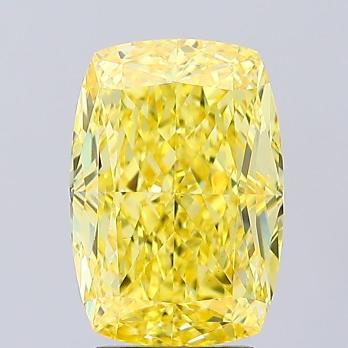 3.59 ct. cushion Lab Grown Diamond front image