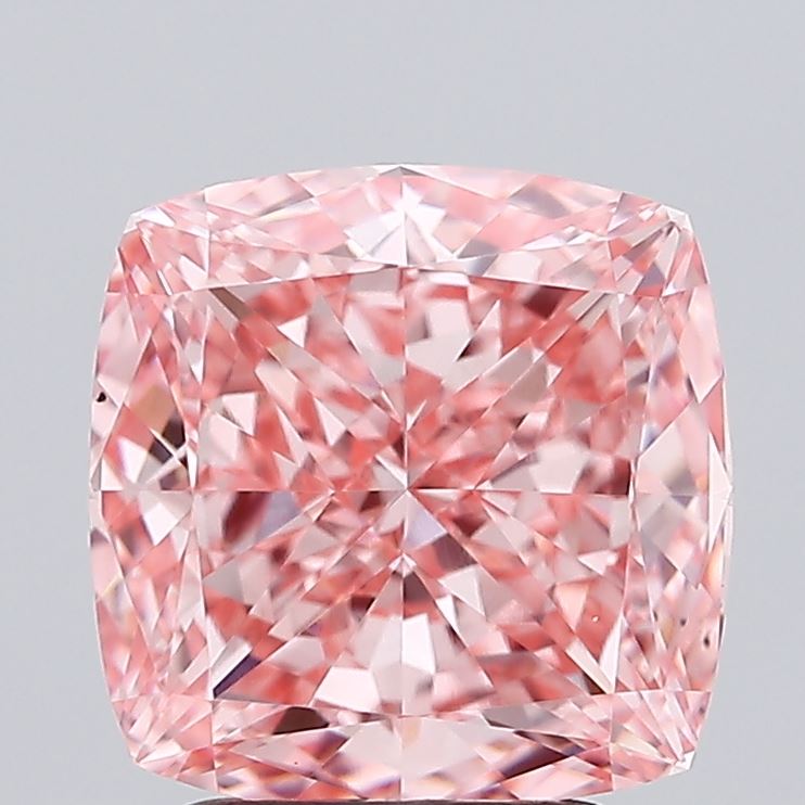 3.10 ct. cushion Lab Grown Diamond front image