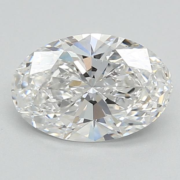 1.00 ct. oval Lab Grown Diamond front image