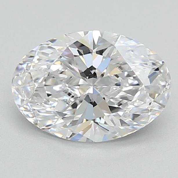 1.07 ct. oval Lab Grown Diamond front image