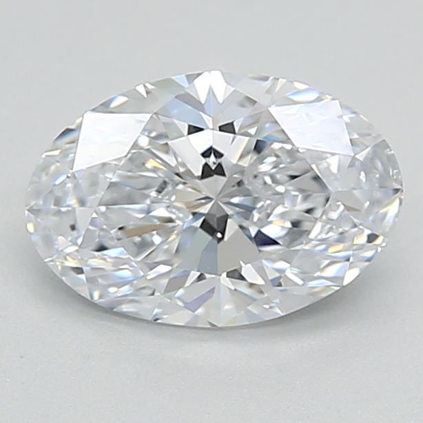 1.01 ct. oval Lab Grown Diamond front image