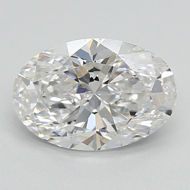 1.07 ct. oval Lab Grown Diamond front image
