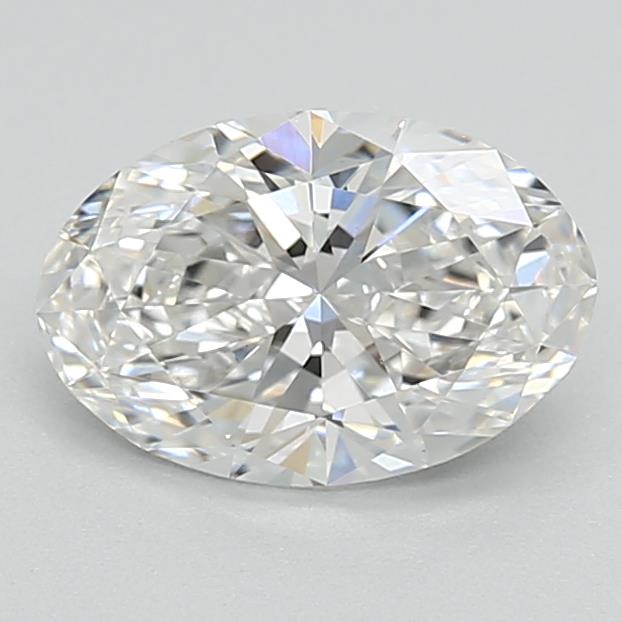 1.02 ct. oval Lab Grown Diamond front image