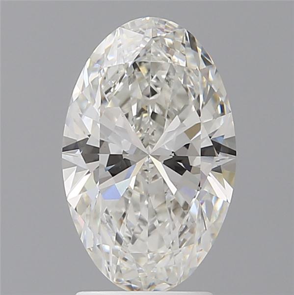 2.59 ct. oval Lab Grown Diamond front image