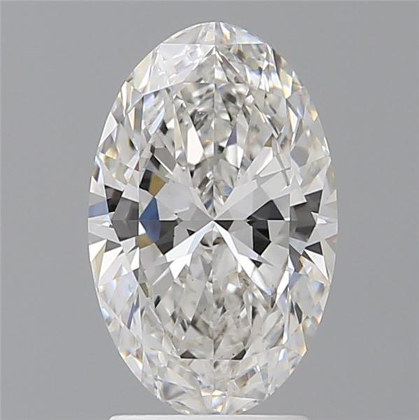 2.51 ct. oval Lab Grown Diamond front image
