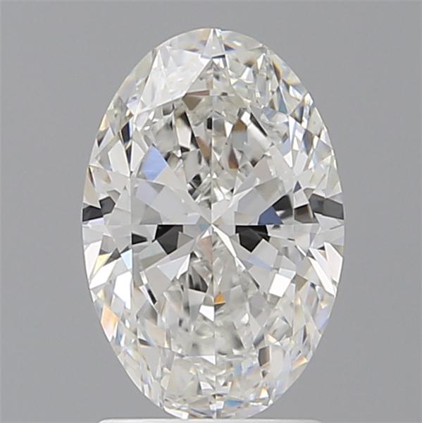 2.01 ct. oval Lab Grown Diamond front image