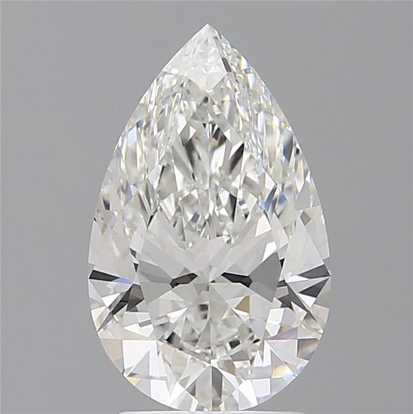 2.57 ct. pear Lab Grown Diamond front image