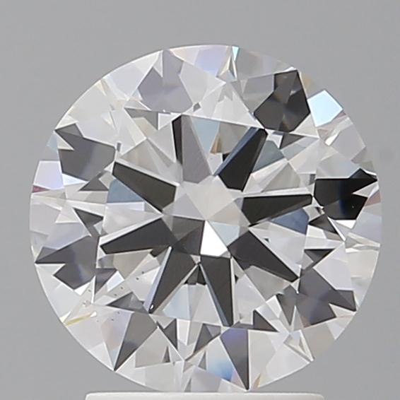 2.51 ct. round Lab Grown Diamond front image