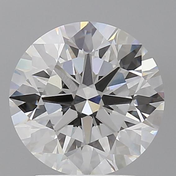 2.59 ct. round Lab Grown Diamond front image