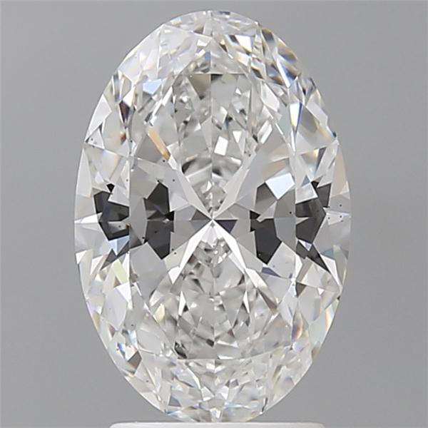 2.53 ct. oval Lab Grown Diamond front image