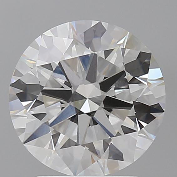 2.59 ct. round Lab Grown Diamond front image