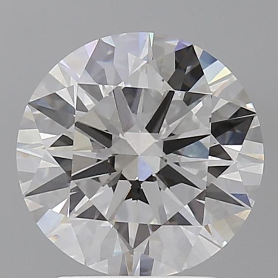 2.59 ct. round Lab Grown Diamond front image