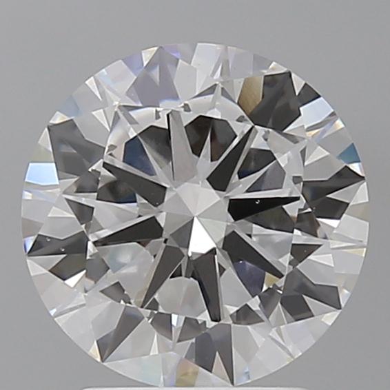 2.53 ct. round Lab Grown Diamond front image