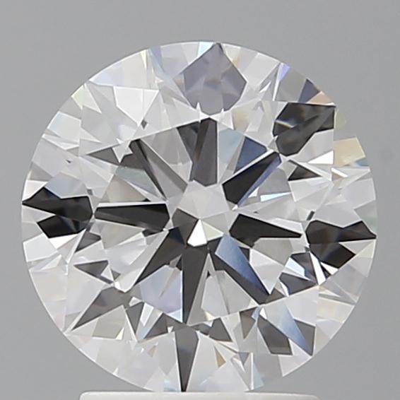 2.60 ct. round Lab Grown Diamond front image