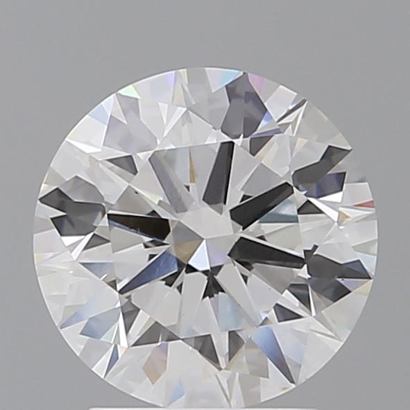 2.60 ct. round Lab Grown Diamond front image
