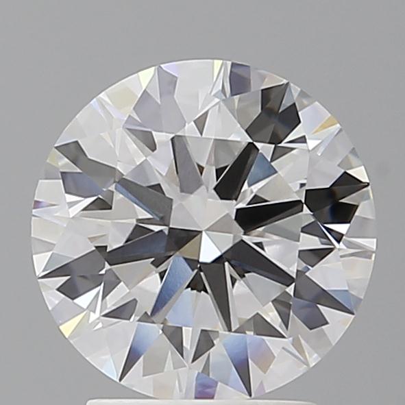 2.58 ct. round Lab Grown Diamond front image