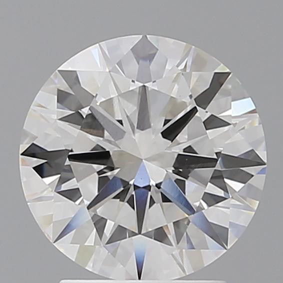 2.51 ct. round Lab Grown Diamond front image