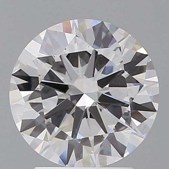 2.56 ct. round Lab Grown Diamond front image