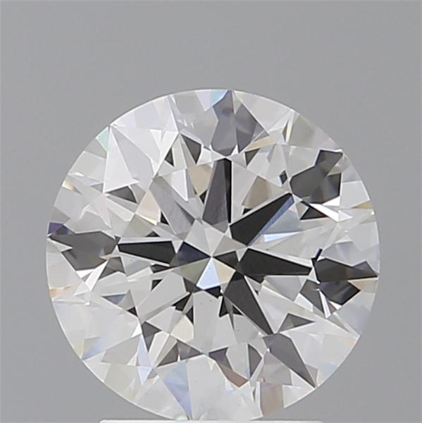 2.60 ct. round Lab Grown Diamond front image