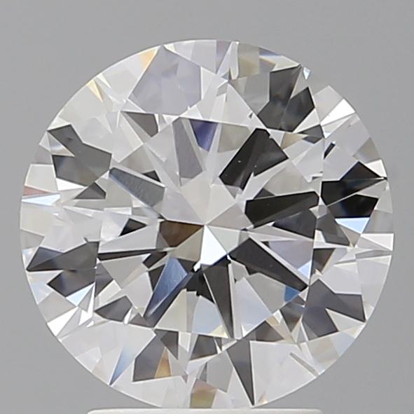 2.97 ct. round Lab Grown Diamond front image