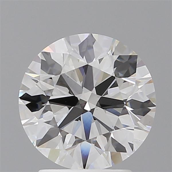 2.52 ct. round Lab Grown Diamond front image