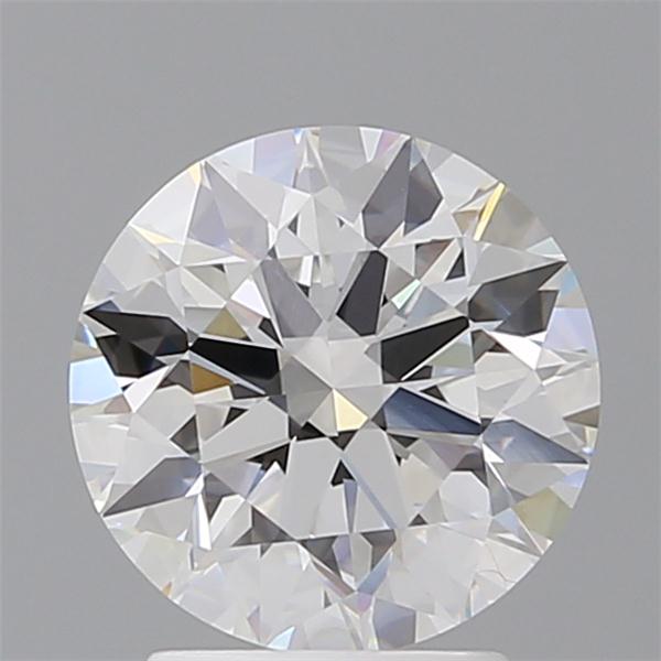 2.58 ct. round Lab Grown Diamond front image