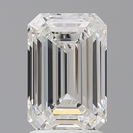 2.10 ct. emerald Lab Grown Diamond front image