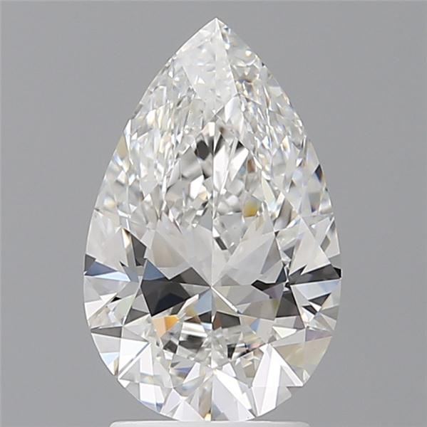 2.53 ct. pear Lab Grown Diamond front image