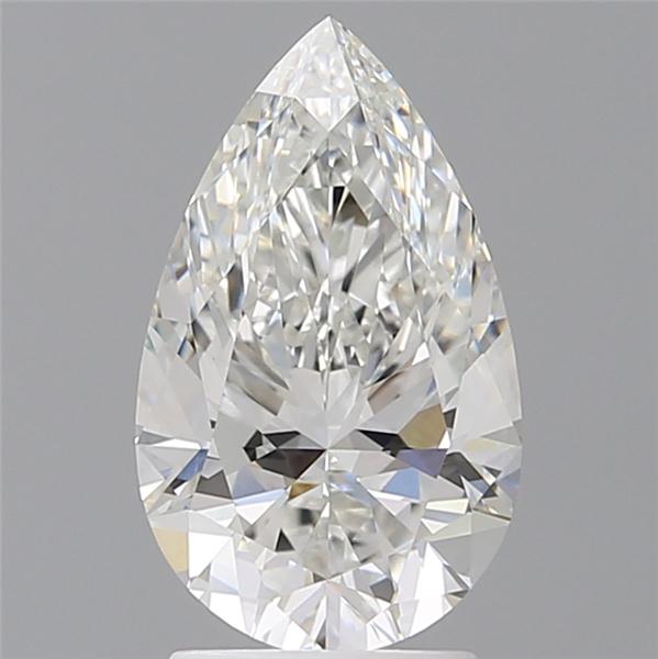 2.57 ct. pear Lab Grown Diamond front image
