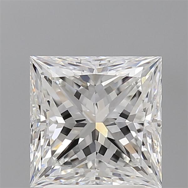 2.60 ct. princess Lab Grown Diamond front image