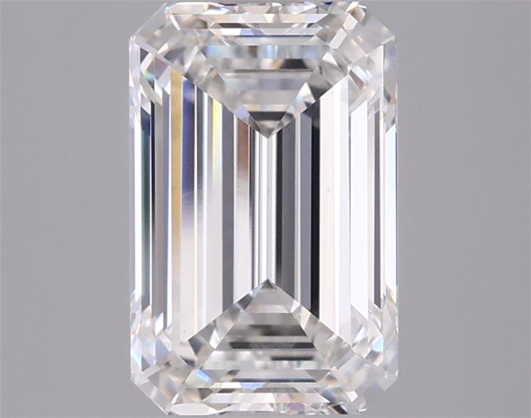 2.51 ct. emerald Lab Grown Diamond front image