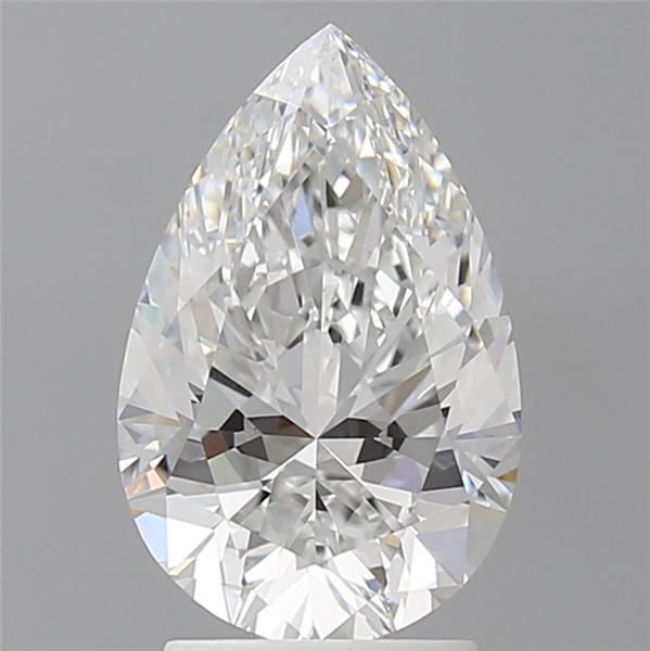 2.59 ct. pear Lab Grown Diamond front image