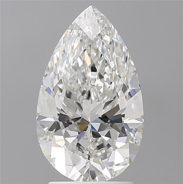 2.59 ct. pear Lab Grown Diamond front image