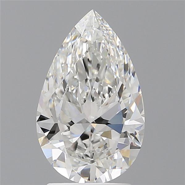 2.55 ct. pear Lab Grown Diamond front image