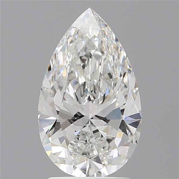 2.59 ct. pear Lab Grown Diamond front image