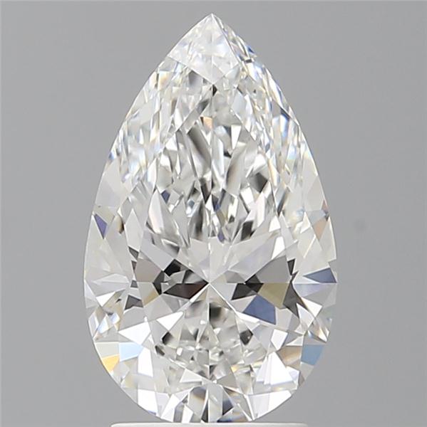 2.59 ct. pear Lab Grown Diamond front image