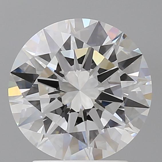 2.56 ct. round Lab Grown Diamond front image